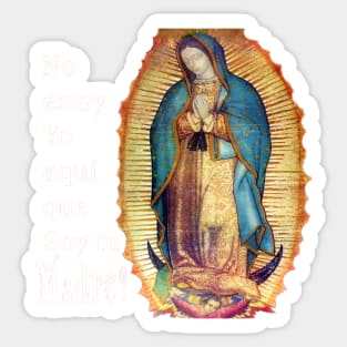 Virgen Maria de Guadalupe Sticker